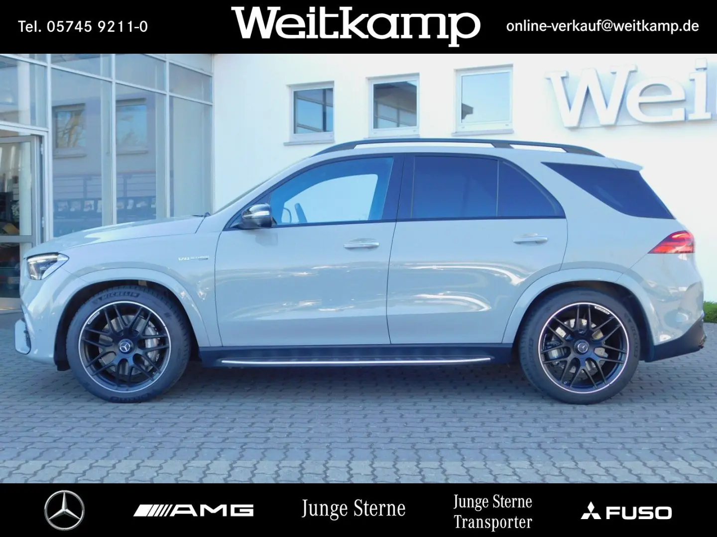 AMG GLE 63 S 4M+ Night+Pano+AHK+Perf.Abgas+360°