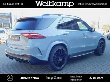 AMG GLE 63 S 4M+ Night+Pano+AHK+Perf.Abgas+360°