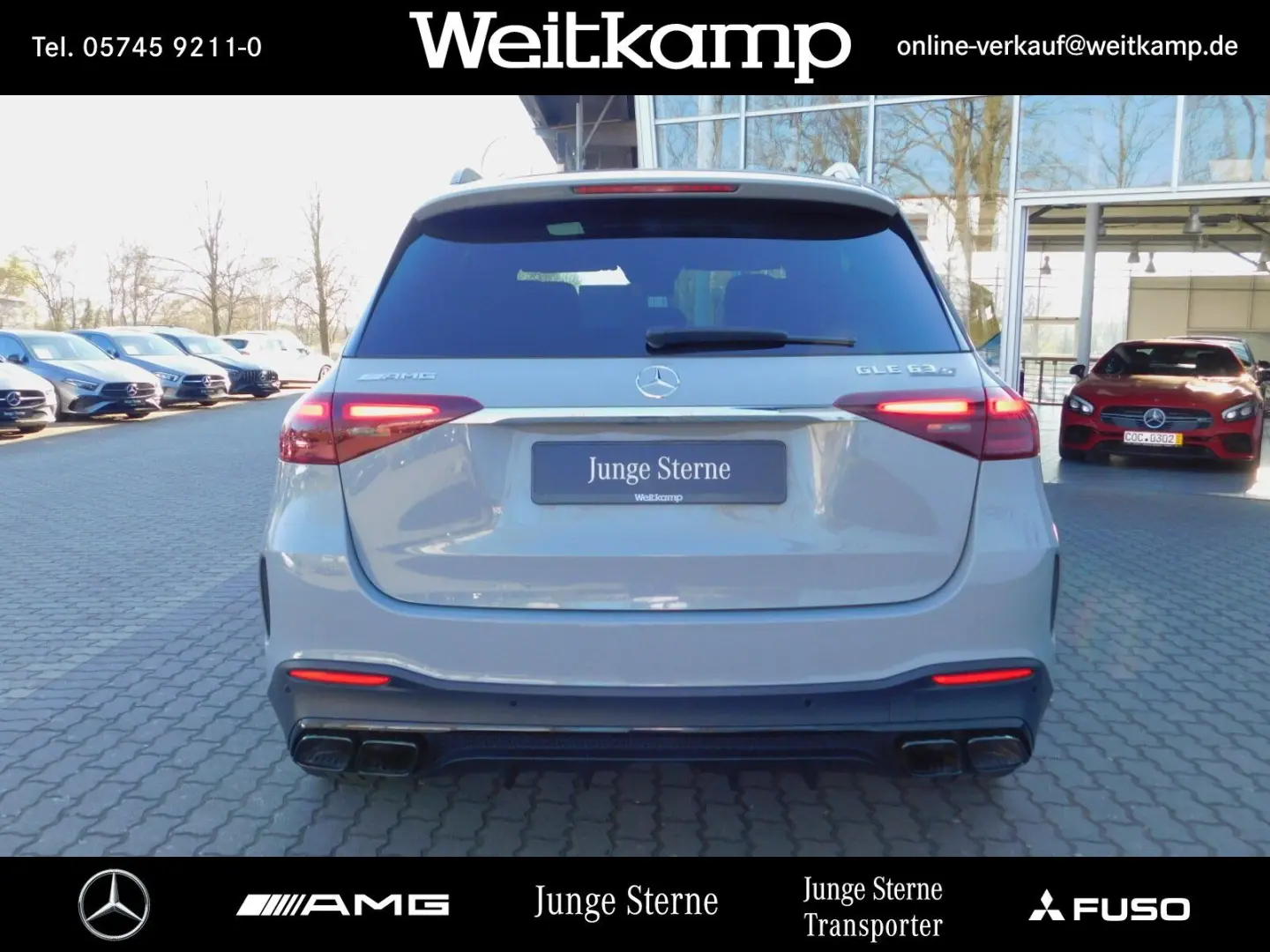 AMG GLE 63 S 4M+ Night+Pano+AHK+Perf.Abgas+360°