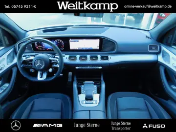 AMG GLE 63 S 4M+ Night+Pano+AHK+Perf.Abgas+360°