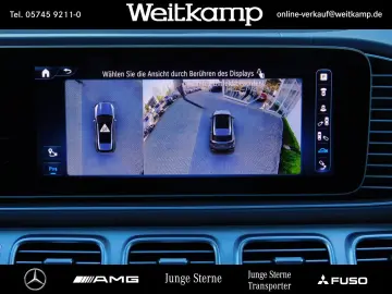 AMG GLE 63 S 4M+ Night+Pano+AHK+Perf.Abgas+360°