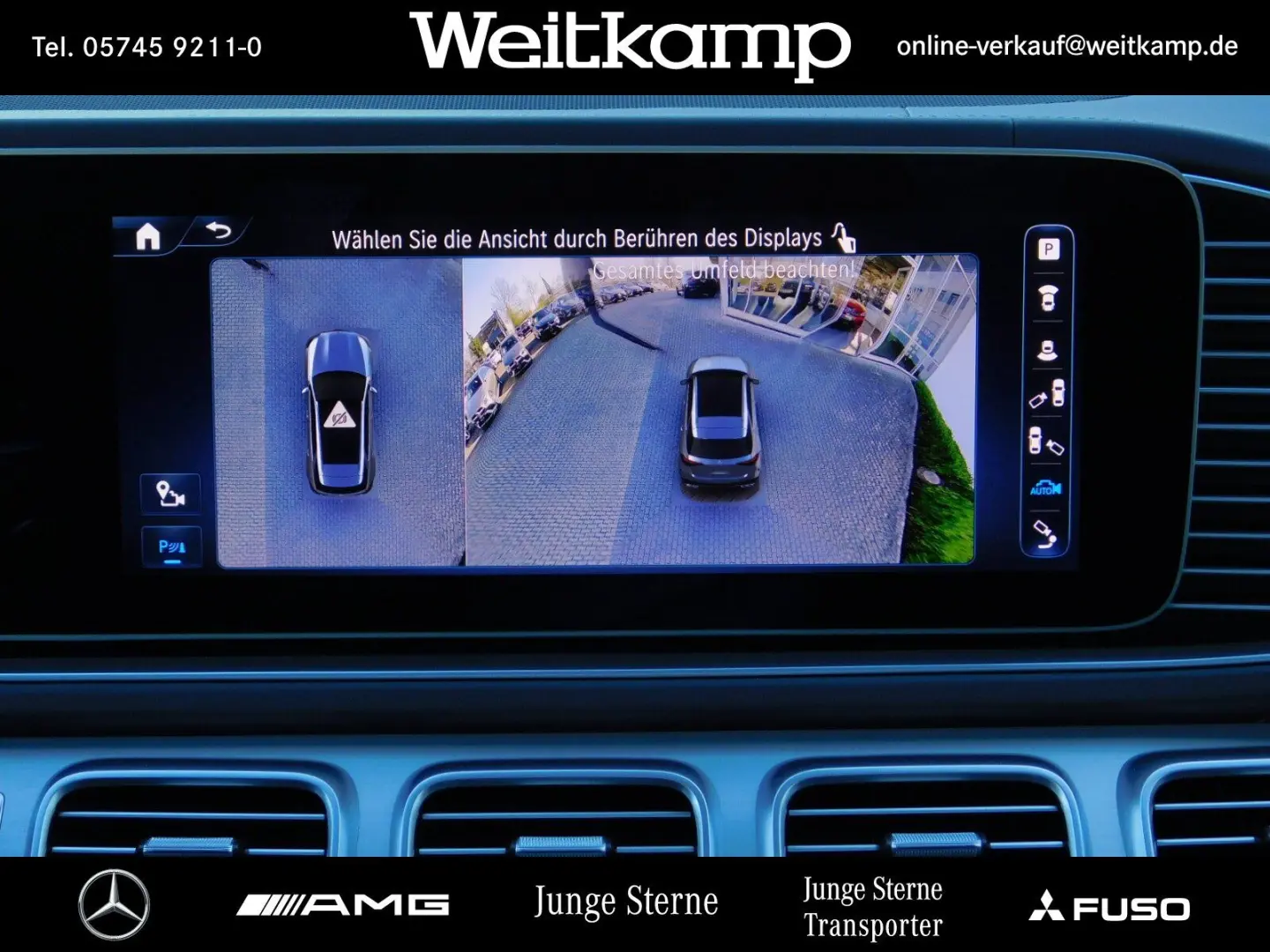 AMG GLE 63 S 4M+ Night+Pano+AHK+Perf.Abgas+360°