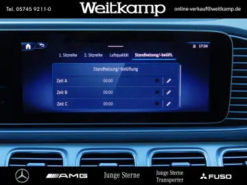 AMG GLE 63 S 4M+ Night+Pano+AHK+Perf.Abgas+360°