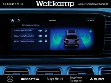 AMG GLE 63 S 4M+ Night+Pano+AHK+Perf.Abgas+360°