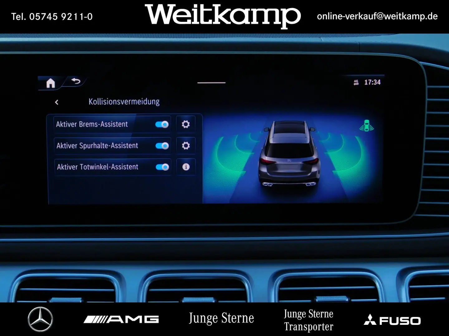 AMG GLE 63 S 4M+ Night+Pano+AHK+Perf.Abgas+360°