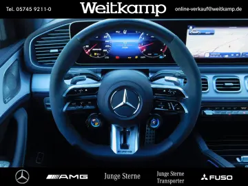 AMG GLE 63 S 4M+ Night+Pano+AHK+Perf.Abgas+360°
