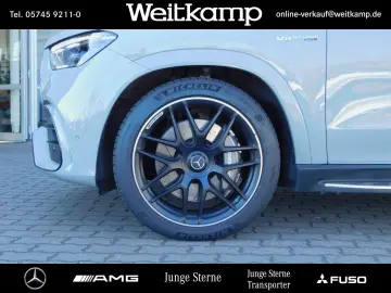 AMG GLE 63 S 4M+ Night+Pano+AHK+Perf.Abgas+360°