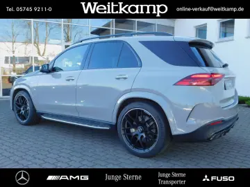 AMG GLE 63 S 4M+ Night+Pano+AHK+Perf.Abgas+360°