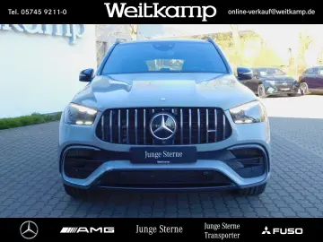 AMG GLE 63 S 4M+ Night+Pano+AHK+Perf.Abgas+360°