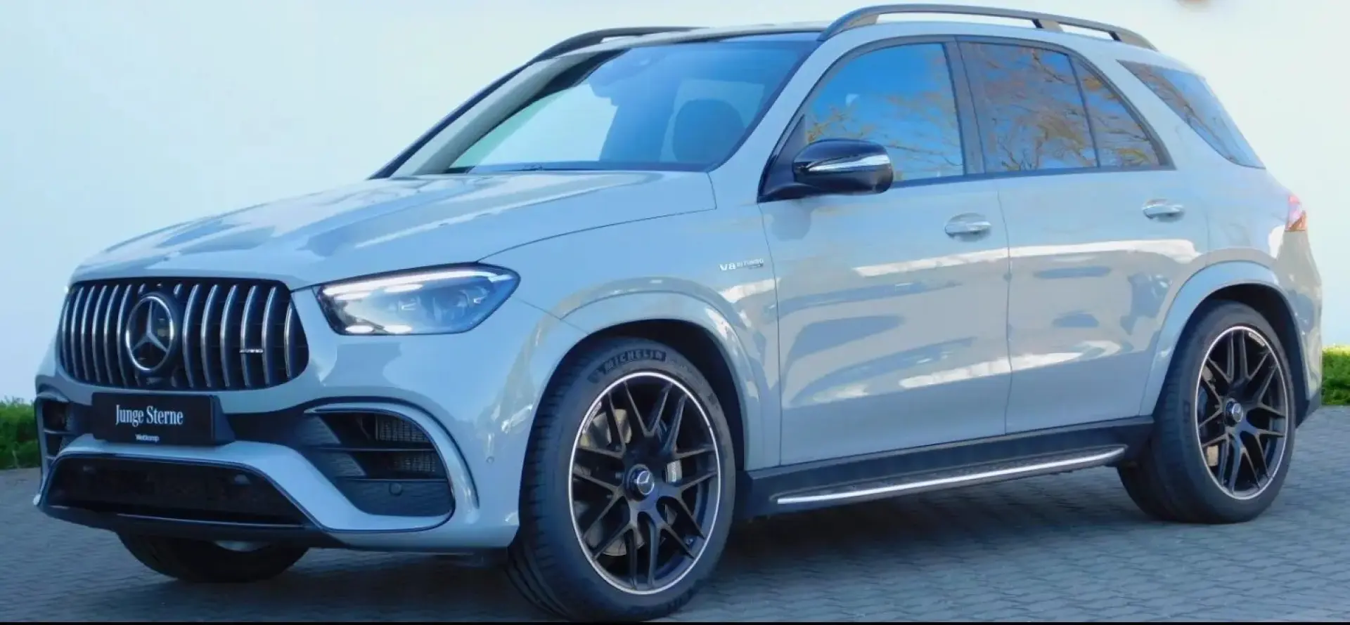 AMG GLE 63 S 4M  Night Pano AHK Perf.Abgas 360