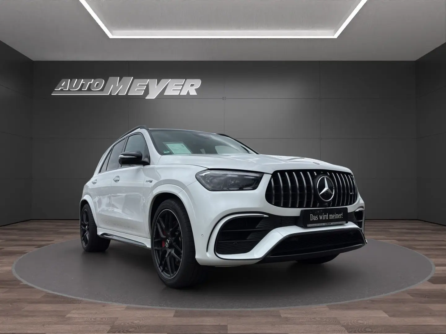 GLE 63 S AMG PREM+NIGHT+PANO+HUD+SITZKLIMA+BURME