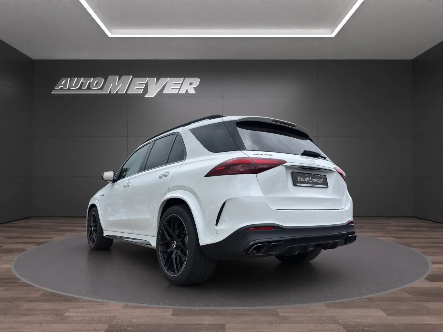 GLE 63 S AMG PREM+NIGHT+PANO+HUD+SITZKLIMA+BURME