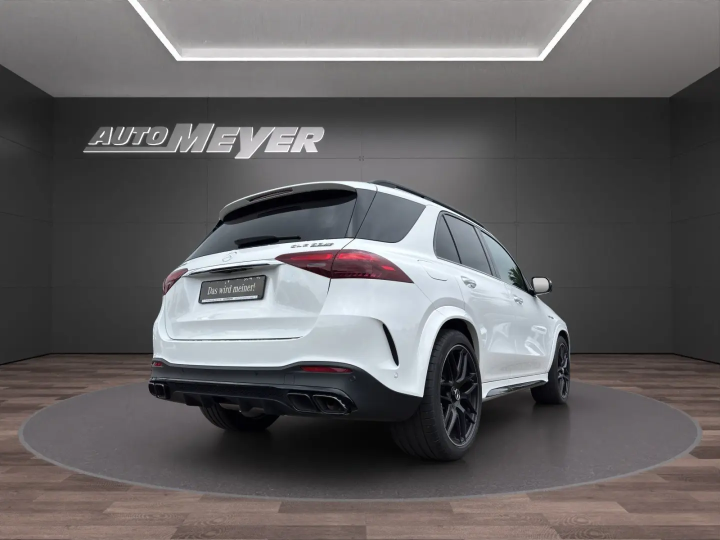 GLE 63 S AMG PREM+NIGHT+PANO+HUD+SITZKLIMA+BURME