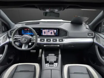 GLE 63 S AMG PREM+NIGHT+PANO+HUD+SITZKLIMA+BURME