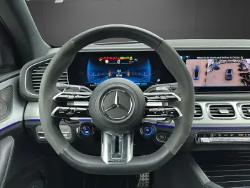 GLE 63 S AMG PREM+NIGHT+PANO+HUD+SITZKLIMA+BURME