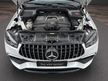 GLE 63 S AMG PREM+NIGHT+PANO+HUD+SITZKLIMA+BURME