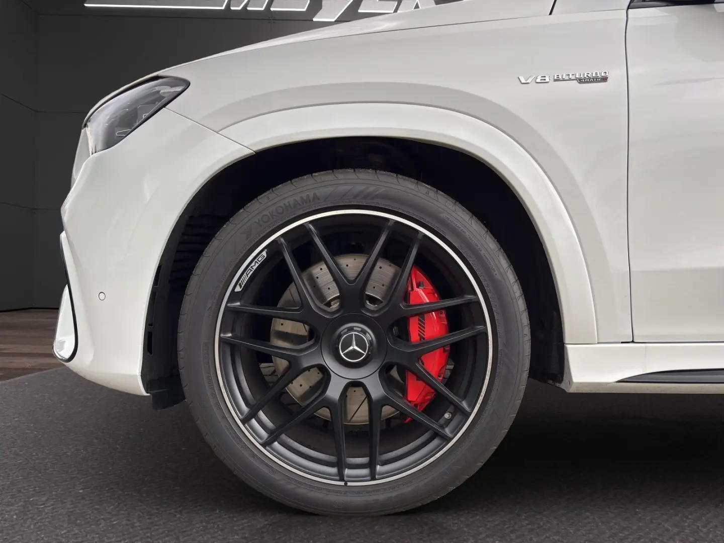 GLE 63 S AMG PREM+NIGHT+PANO+HUD+SITZKLIMA+BURME