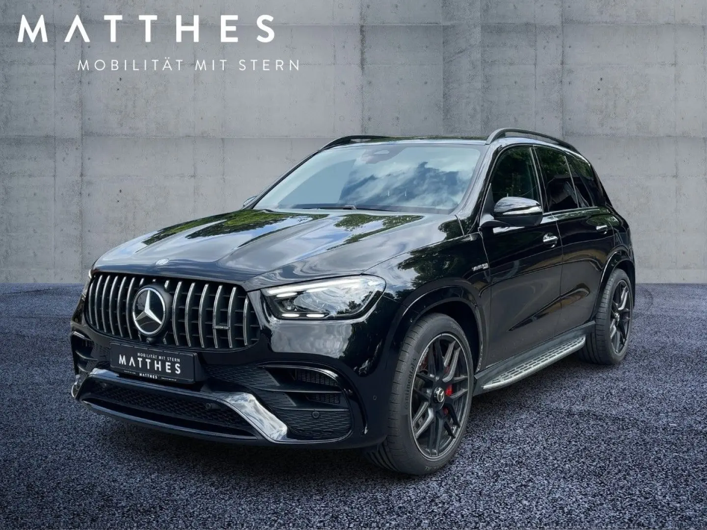 GLE 63 S 4M+ AMG/Night/Pano/360°/HuD/22''