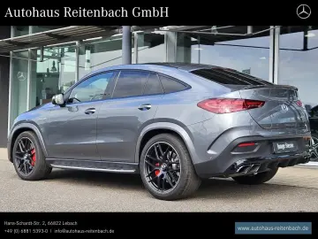 GLE63S 4M+ COUPE PANO+AHK STANDHZ+HUD+BURMES+22