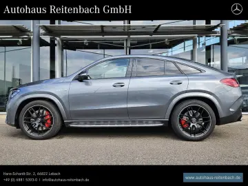 GLE63S 4M+ COUPE PANO+AHK STANDHZ+HUD+BURMES+22