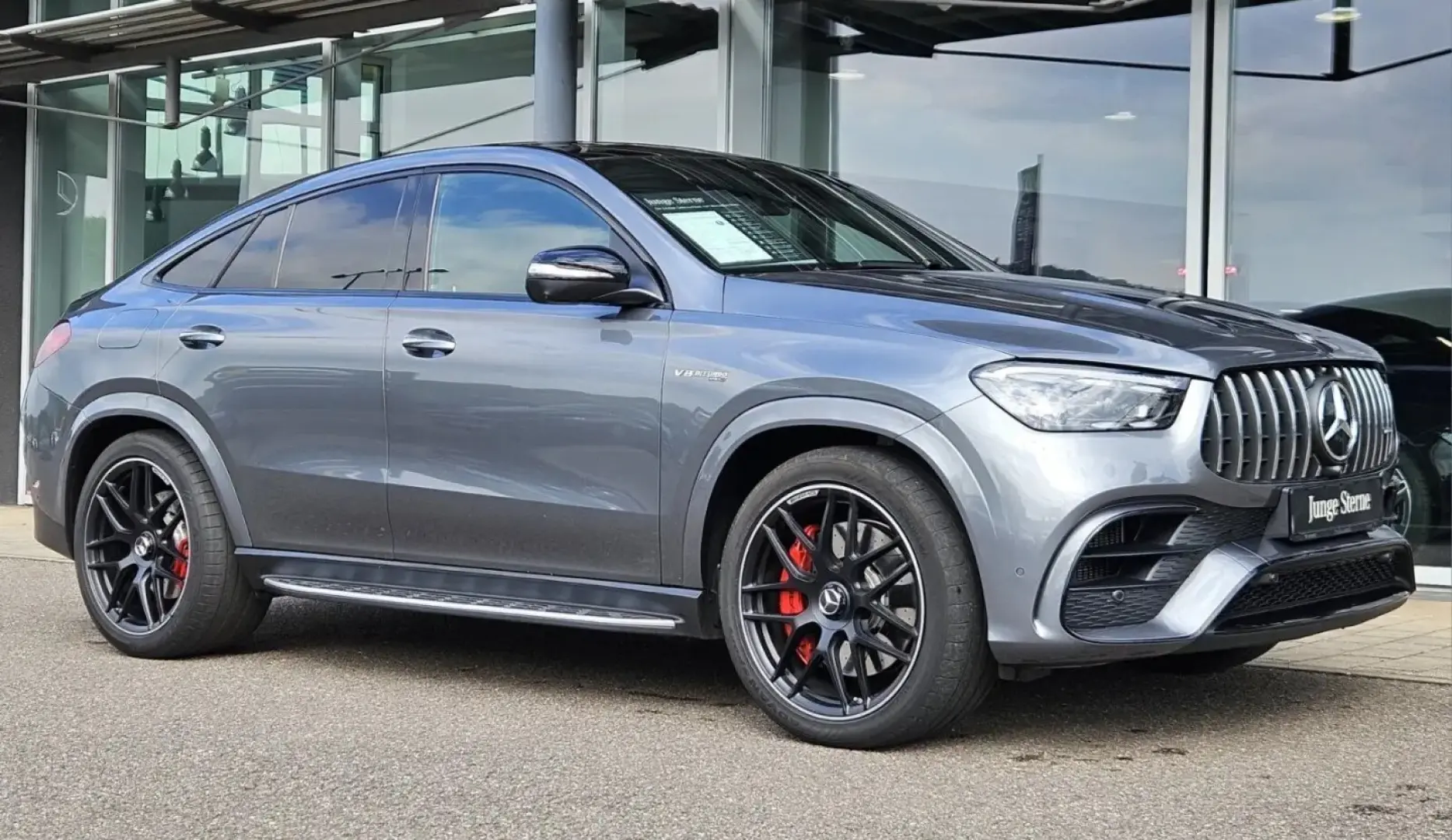 GLE63S 4M  COUPE PANO AHK STANDHZ HUD BURMES 22