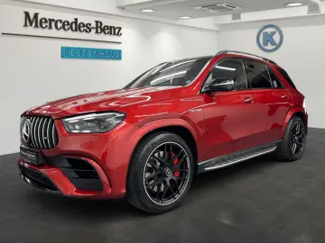 GLE 63 AMG S 4M Driversp Perf-Abgas WideScreen