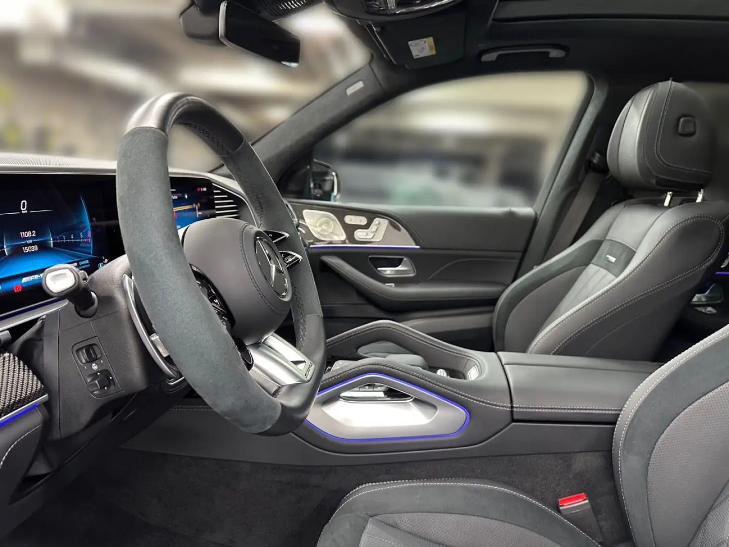 GLE 63 AMG S 4M Driversp Perf-Abgas WideScreen