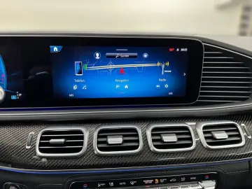 GLE 63 AMG S 4M Driversp Perf-Abgas WideScreen