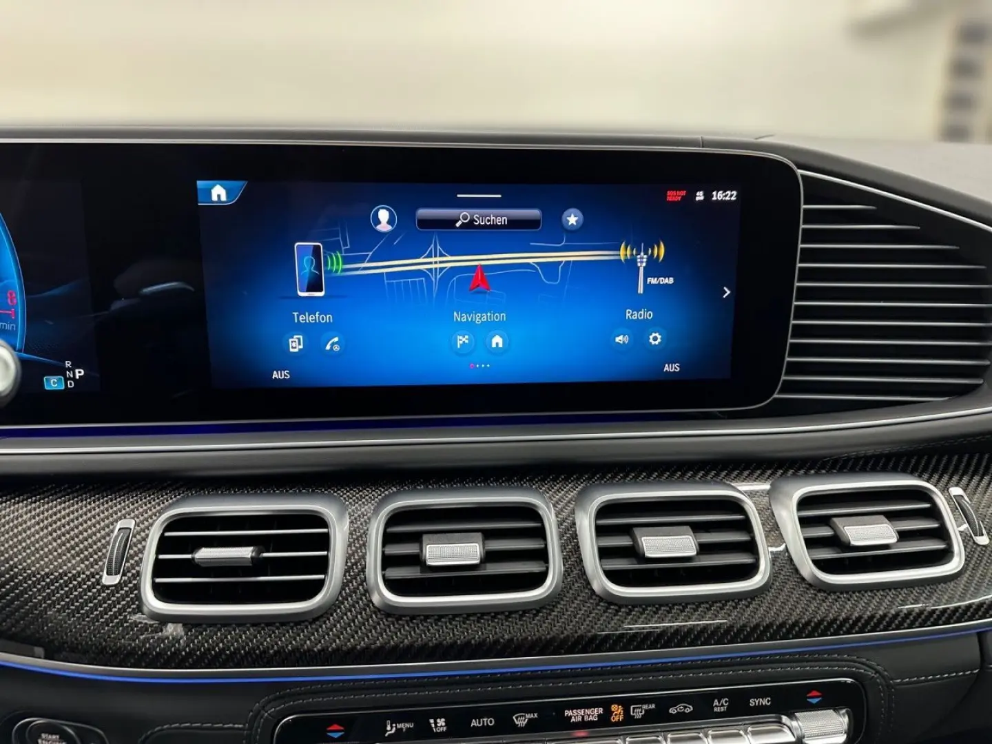 GLE 63 AMG S 4M Driversp Perf-Abgas WideScreen