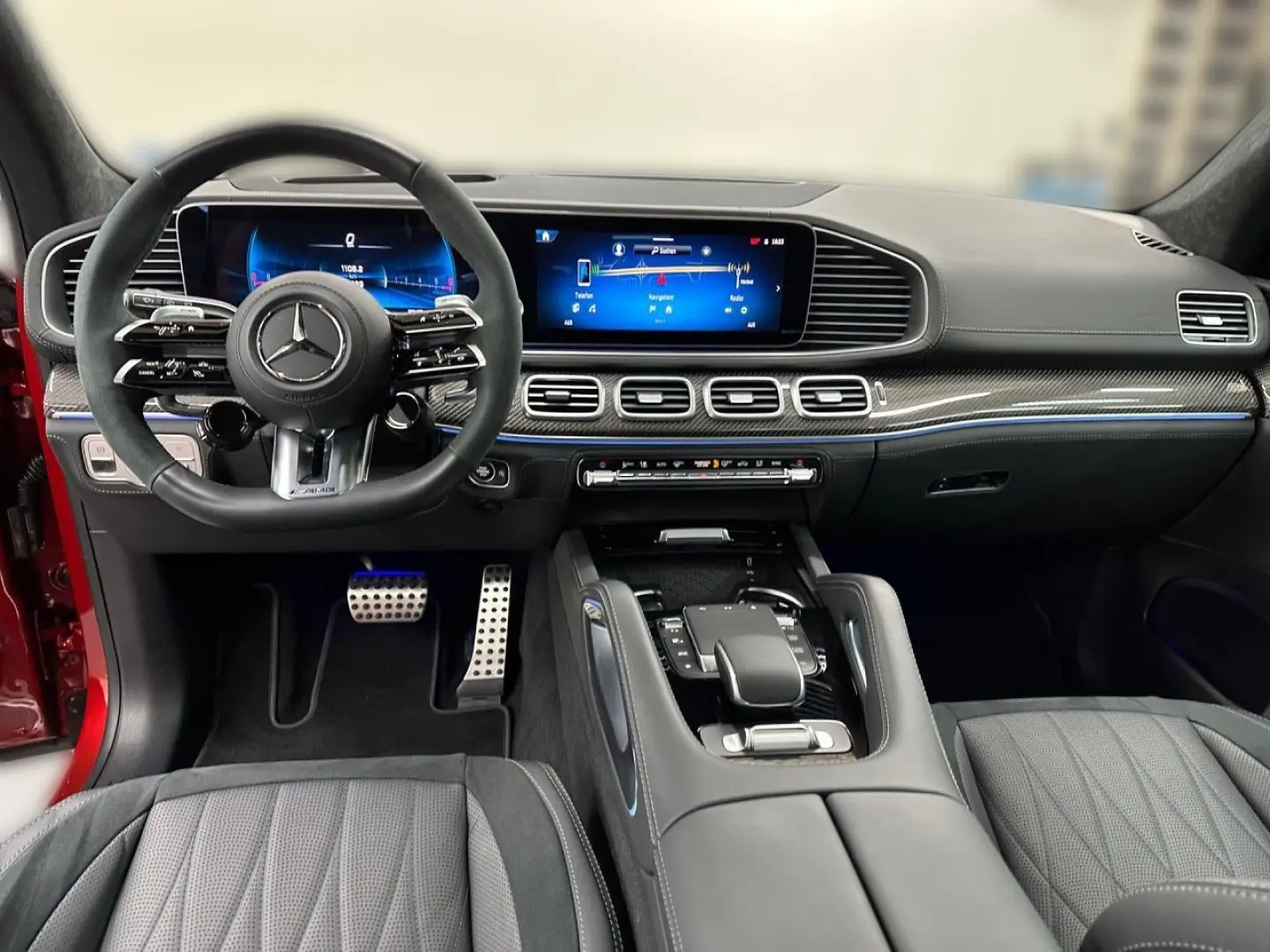 GLE 63 AMG S 4M Driversp Perf-Abgas WideScreen