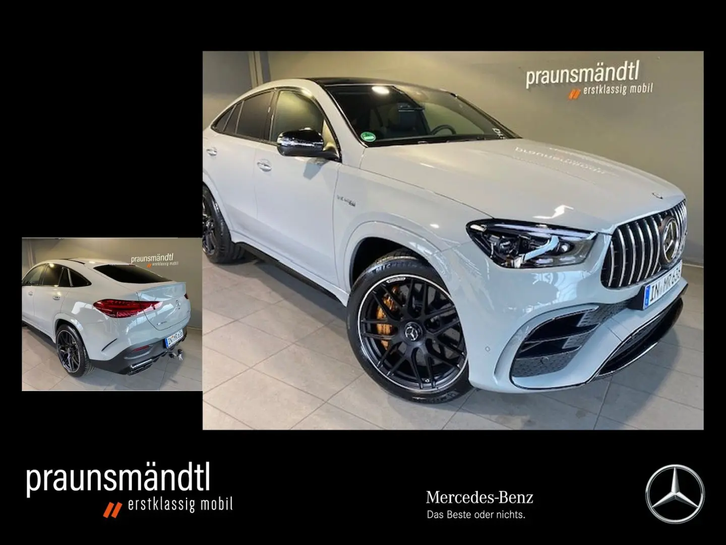 GLE 63 S 4M Cp AMG Keramik/Dist/Pano/StaHg/Carbo