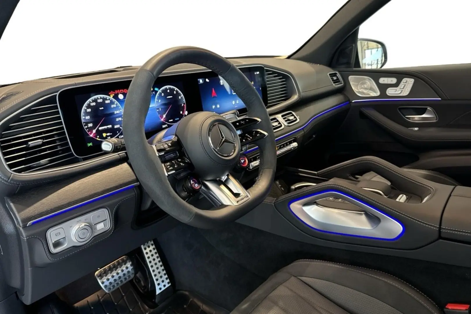 GLE 63 AMG *Burmester*KeylessGo*Panorama*HDU*