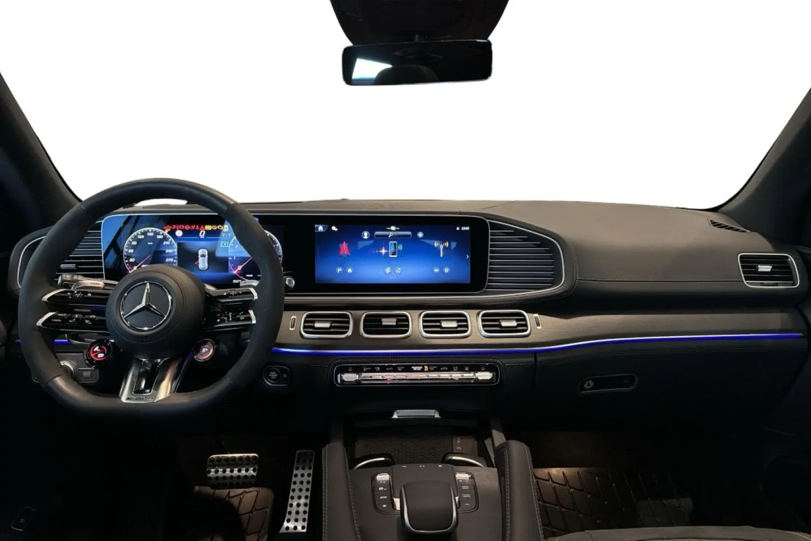 GLE 63 AMG *Burmester*KeylessGo*Panorama*HDU*