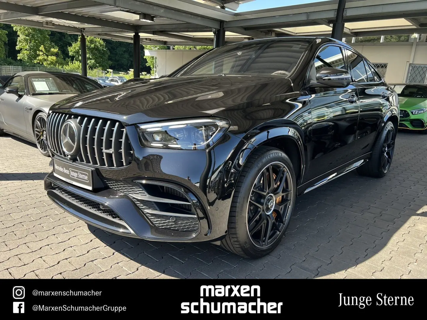 AMG GLE 63 S 4M+ Coupé Keramik+Drivers+Pano+AHK