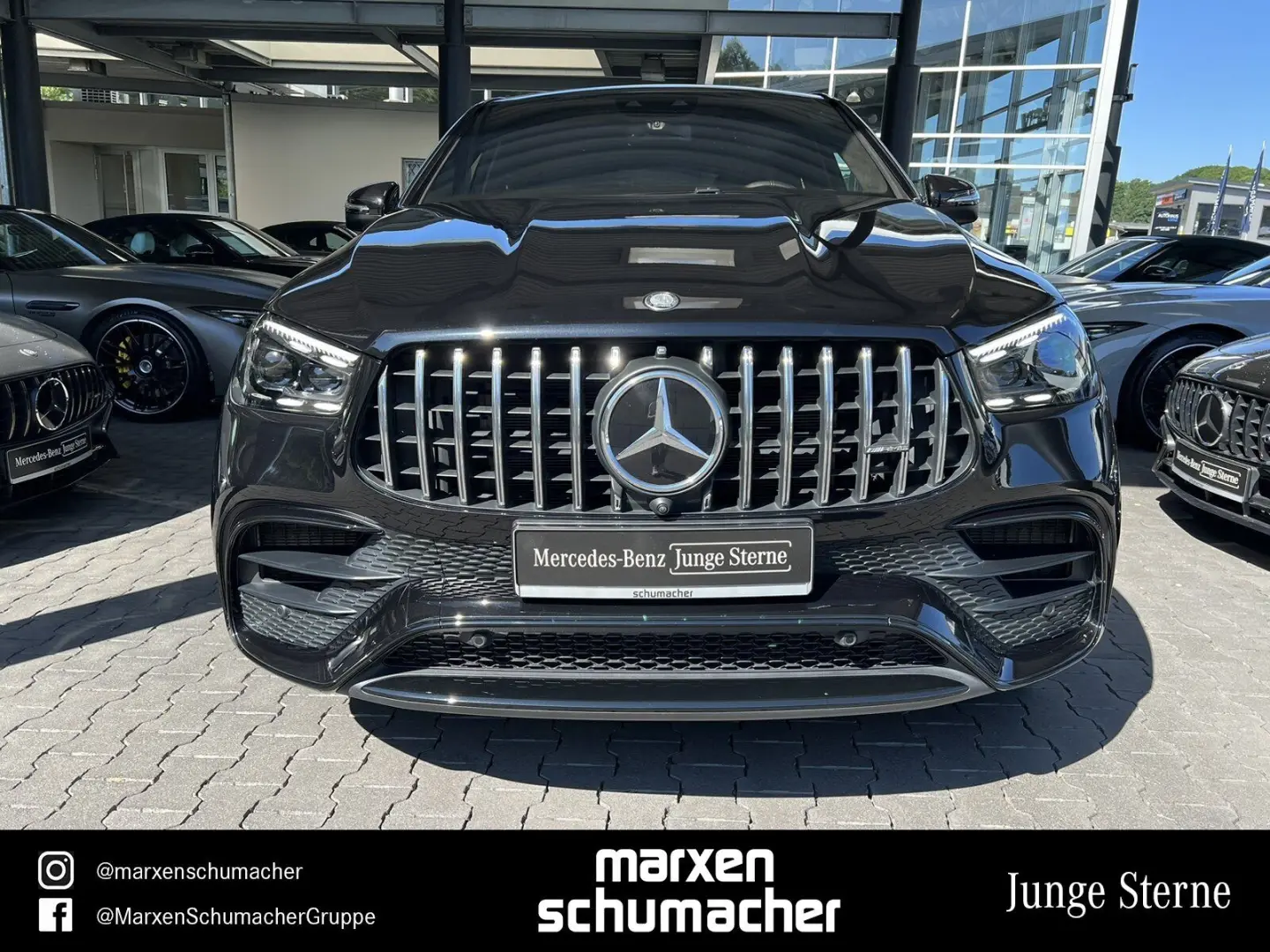 AMG GLE 63 S 4M+ Coupé Keramik+Drivers+Pano+AHK