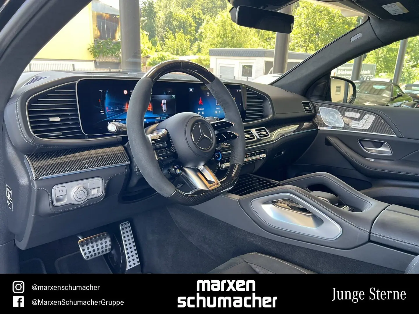 AMG GLE 63 S 4M+ Coupé Keramik+Drivers+Pano+AHK
