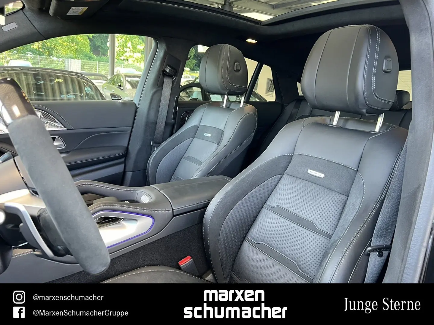 AMG GLE 63 S 4M+ Coupé Keramik+Drivers+Pano+AHK