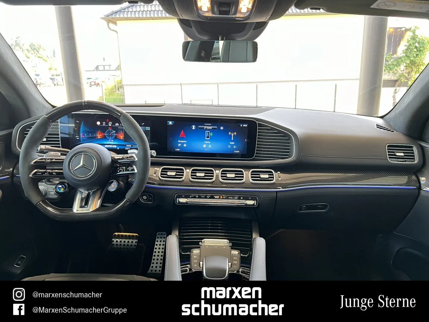 AMG GLE 63 S 4M+ Coupé Keramik+Drivers+Pano+AHK