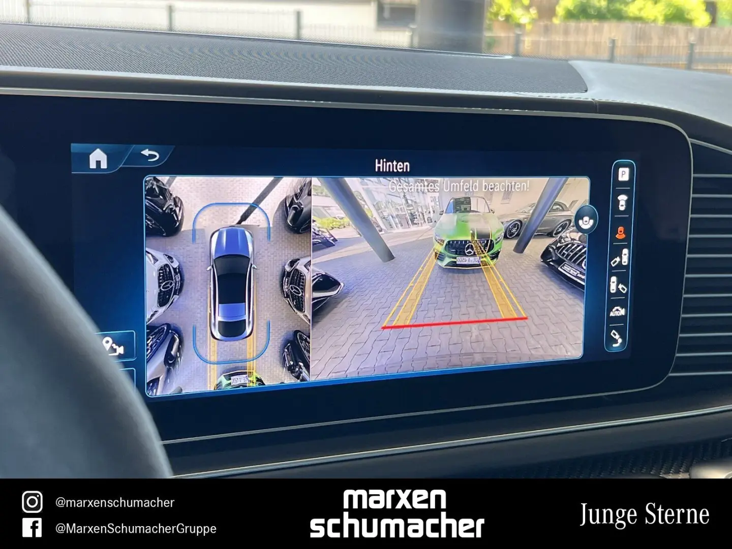 AMG GLE 63 S 4M+ Coupé Keramik+Drivers+Pano+AHK
