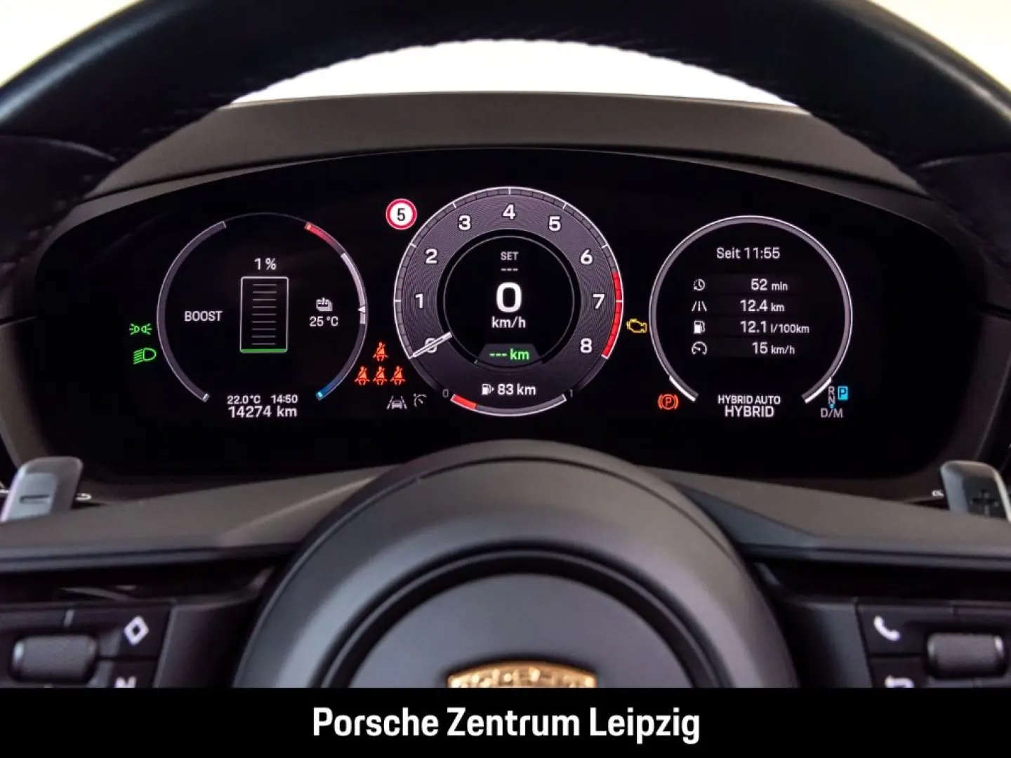 Cayenne E-Hybrid SportChrono Matrix BOSE 360Grad