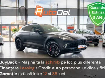 Aston Martin DBX 4.0 V8 Automatic 4x4 - Black