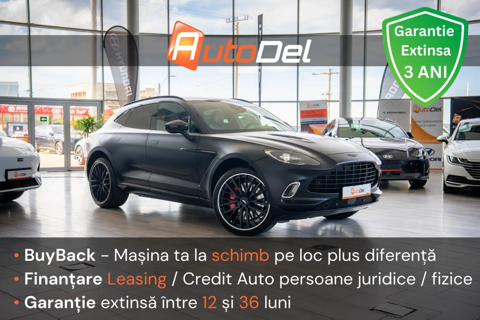 Aston Martin DBX 4.0 V8 Automatic 4x4 - Black