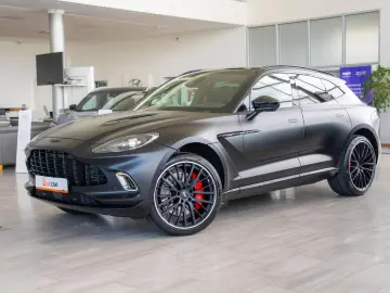 Aston Martin DBX 4.0 V8 Automatic 4x4 - Black
