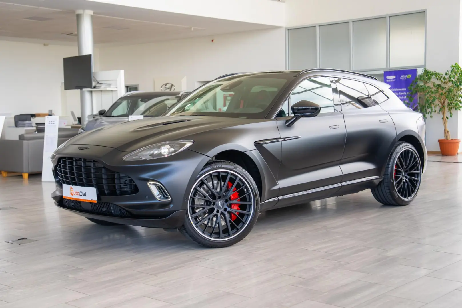 Aston Martin DBX 4.0 V8 Automatic 4x4 - Black