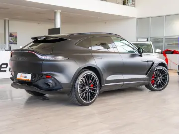 Aston Martin DBX 4.0 V8 Automatic 4x4 - Black