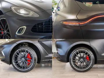 Aston Martin DBX 4.0 V8 Automatic 4x4 - Black
