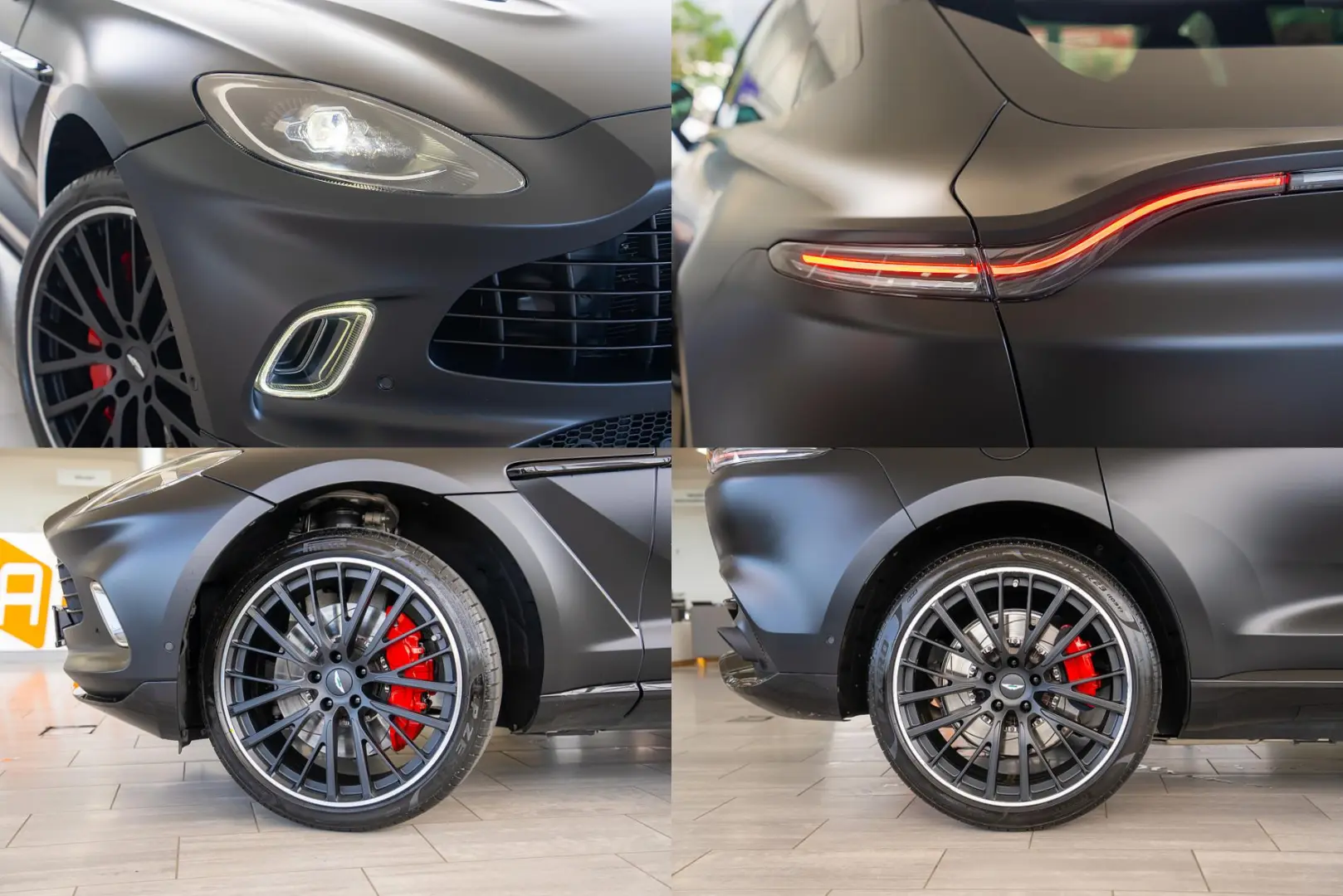 Aston Martin DBX 4.0 V8 Automatic 4x4 - Black