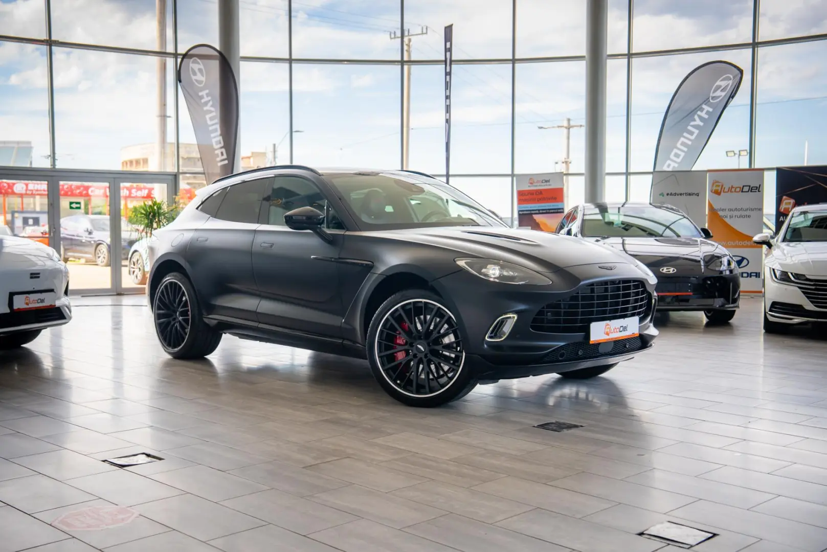 Aston Martin DBX 4.0 V8 Automatic 4x4 - Black