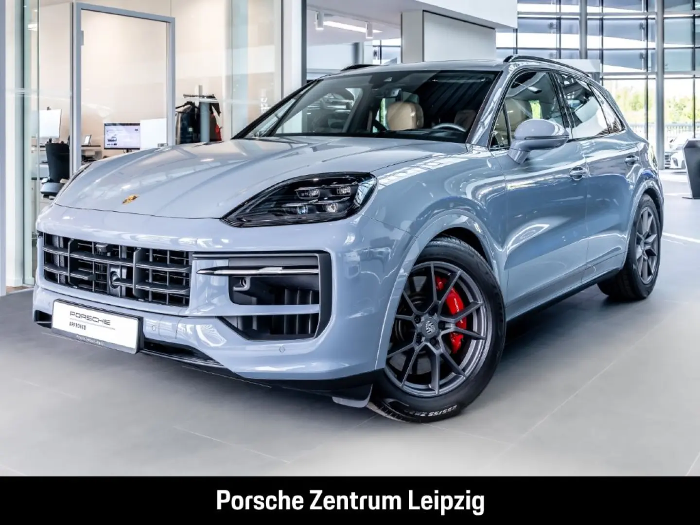 Cayenne S SportDesign/Ventil/360/Passenger display