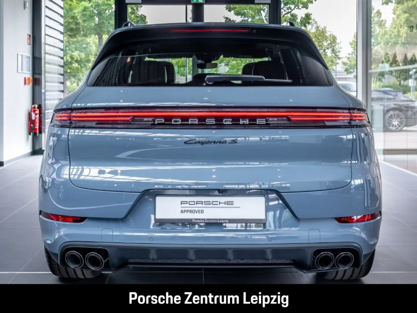 Cayenne S SportDesign/Ventil/360/Passenger display